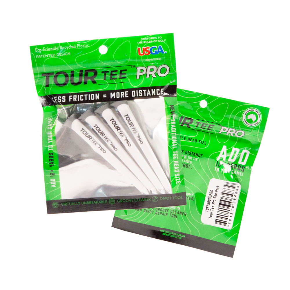 TOUR Tee Pro 4-Pack