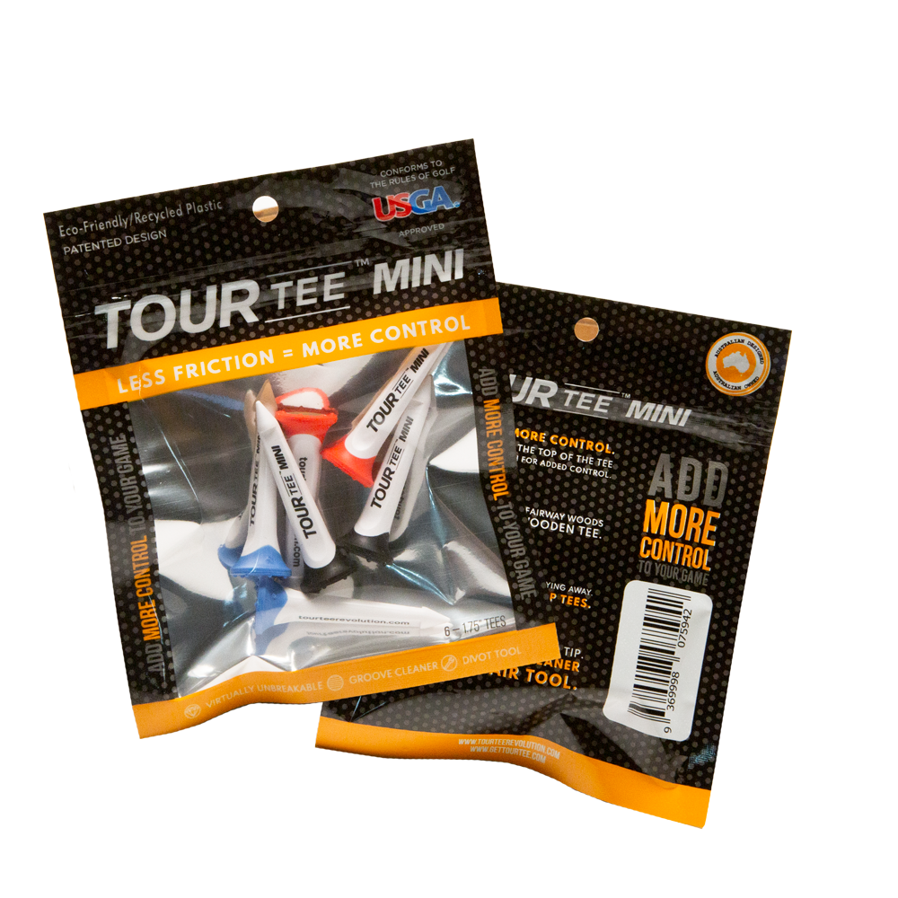 Tour Tee Mini 1.75" Tees 5-Pack