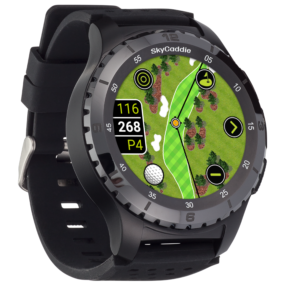 LX5 Ceramic Bezel GPS Watch