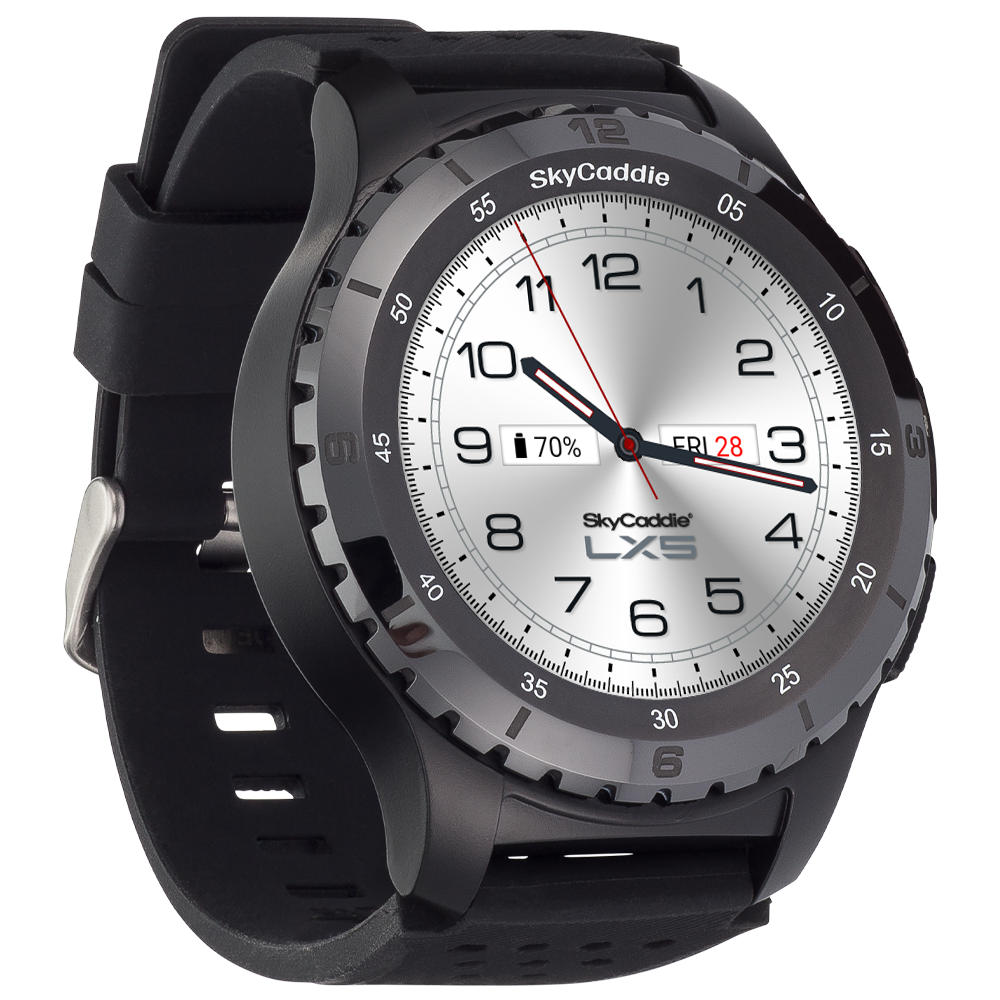 LX5 Ceramic Bezel GPS Watch