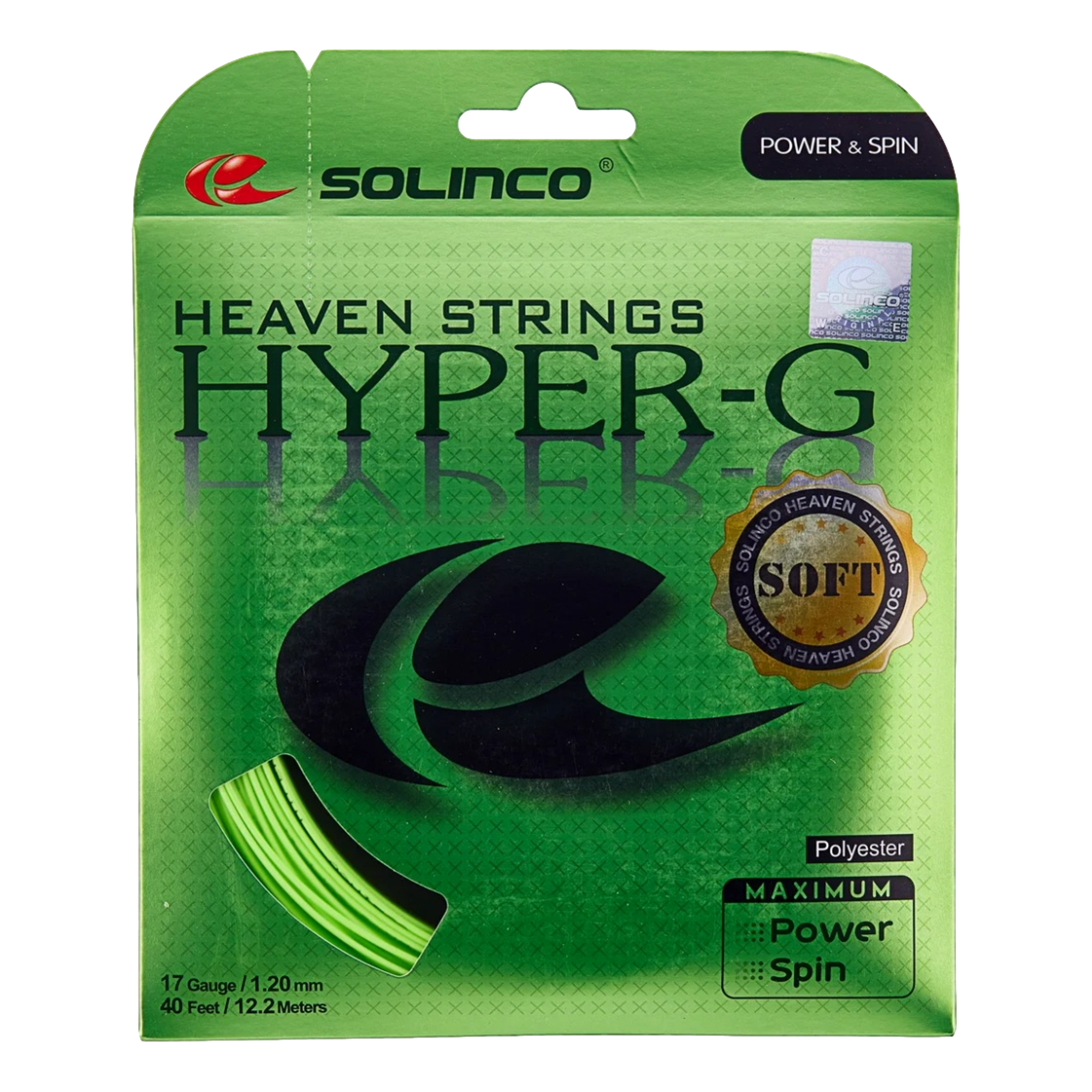 Hyper-G Soft 17/1.20 Tennis String