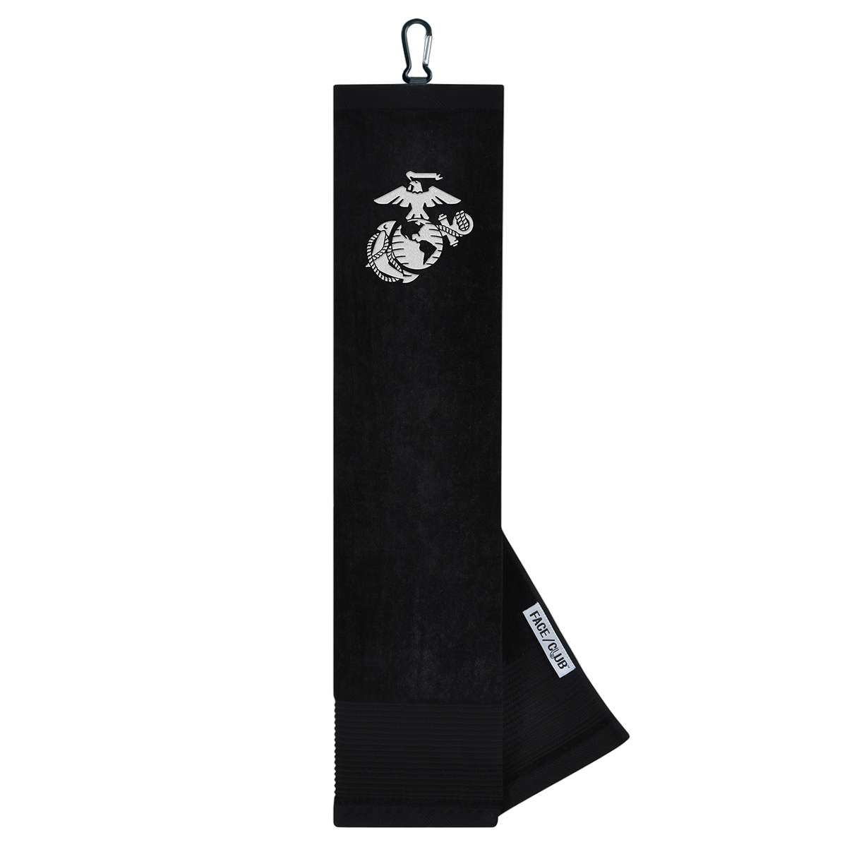 Marines Tri-Fold Embroidered Towel