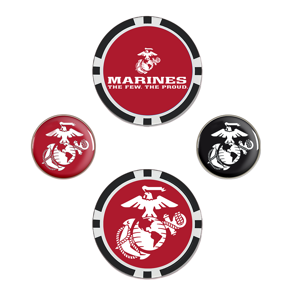 Marines Ball Marker Set