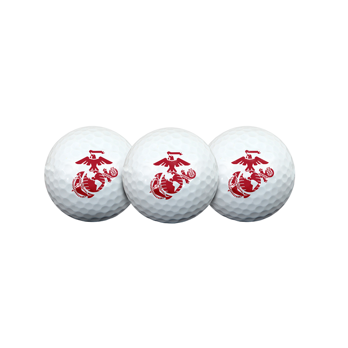 Marines Golf Ball Pack of 3