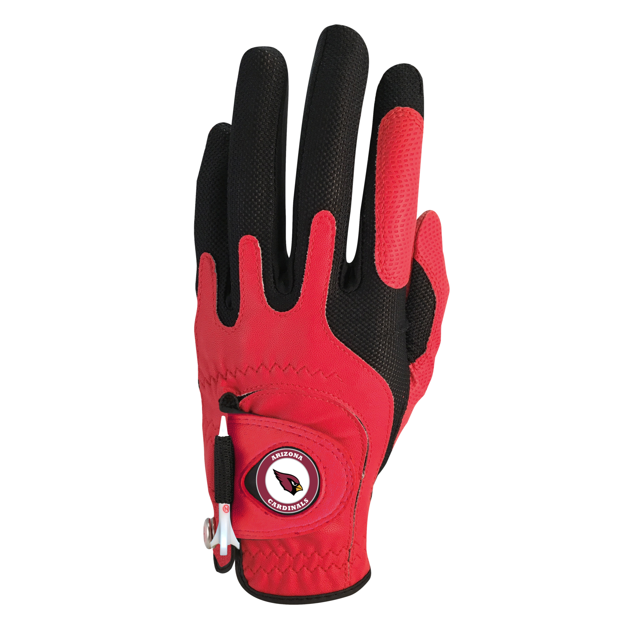 Arizona Cardinals Universal Fit Golf Glove