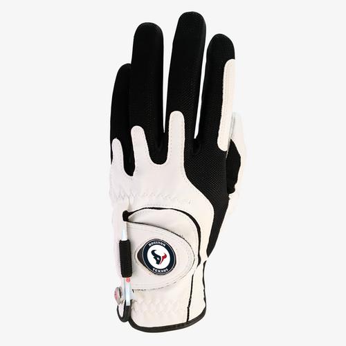 ZF Houston Texans Universal Fit Golf Glove