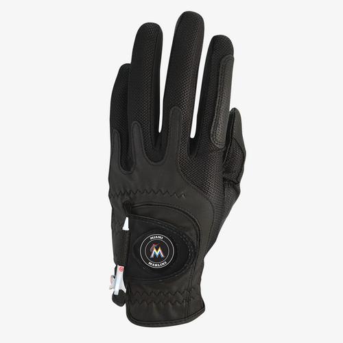 ZF Miami Marlins Universal Fit Golf Glove