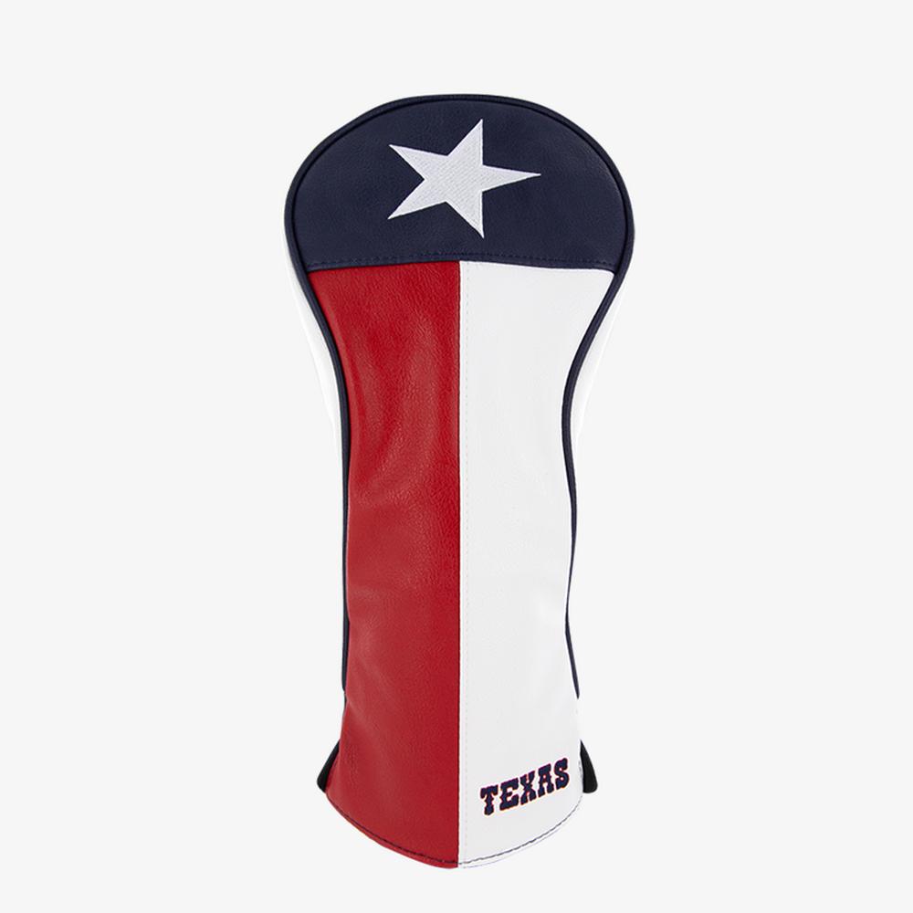 Texas Embroidered Fairway Cover