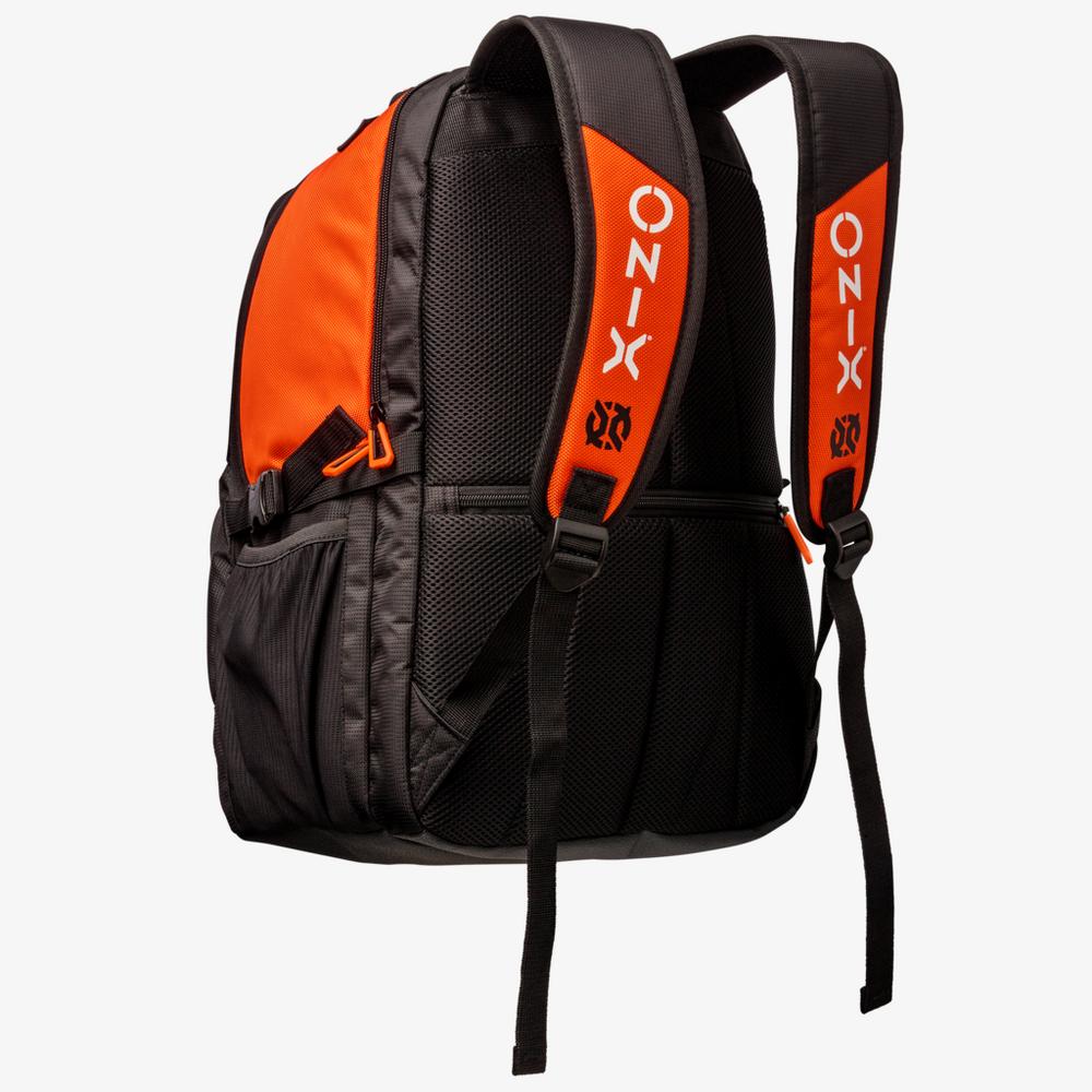 Pickleball Pro Team Backpack — Orange/Black
