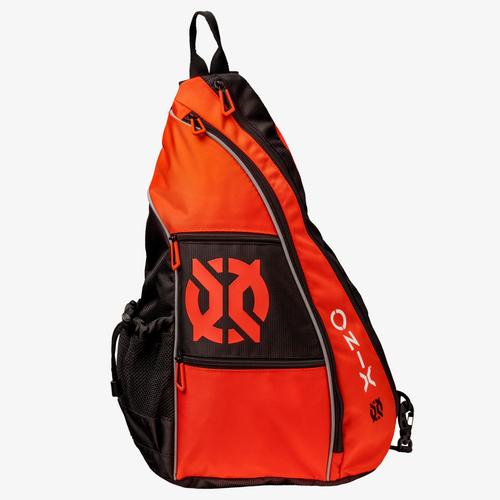 Pickleball Pro Team Sling Bag - Orange/Black