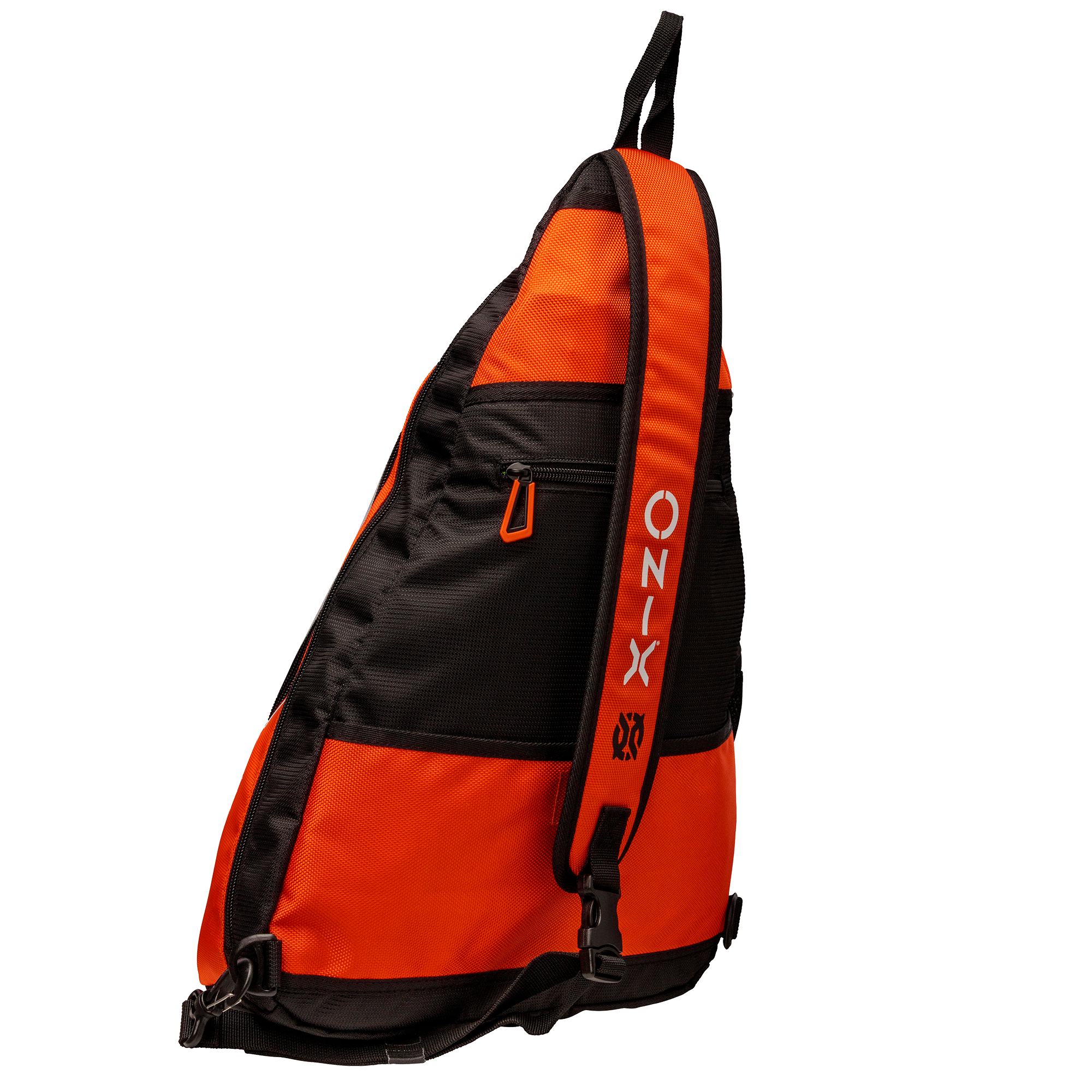 Pickleball Pro Team Sling Bag - Orange/Black