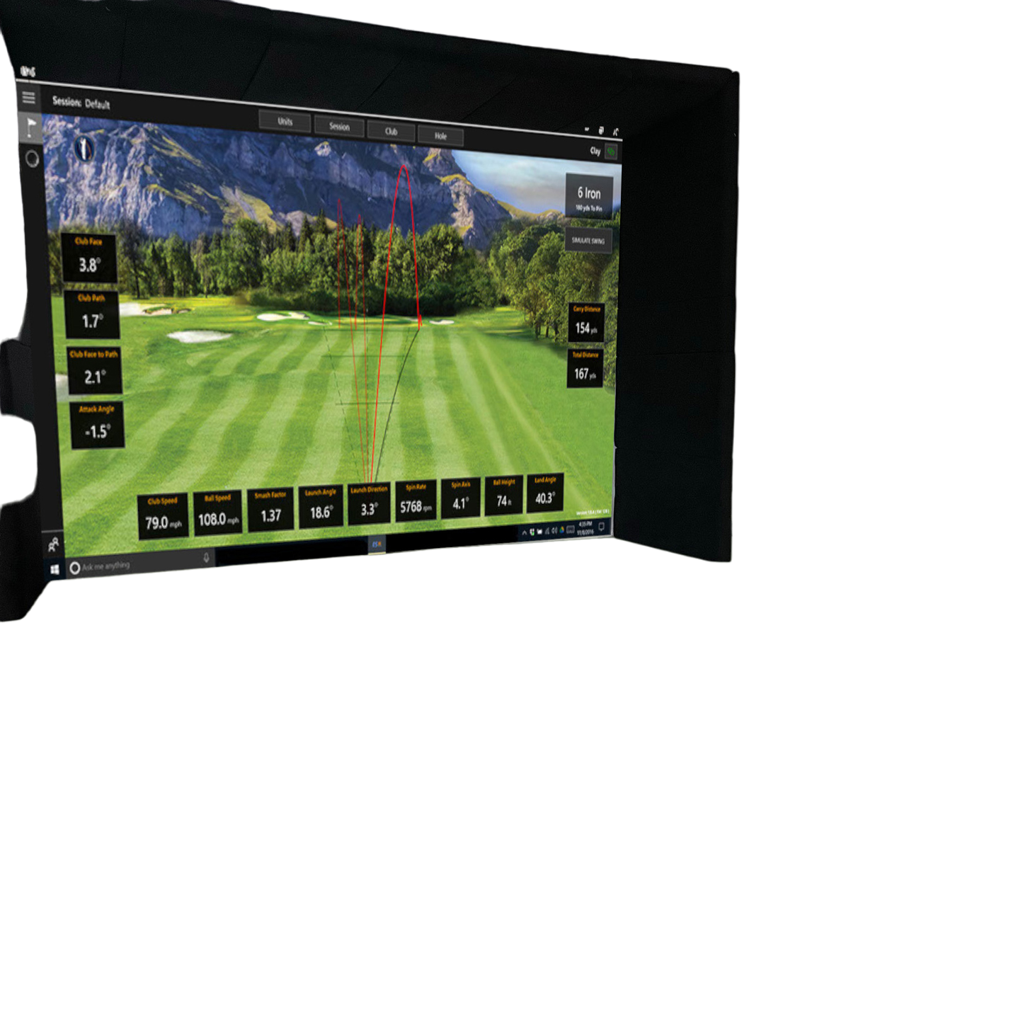 ES Tour Plus Launch Monitor