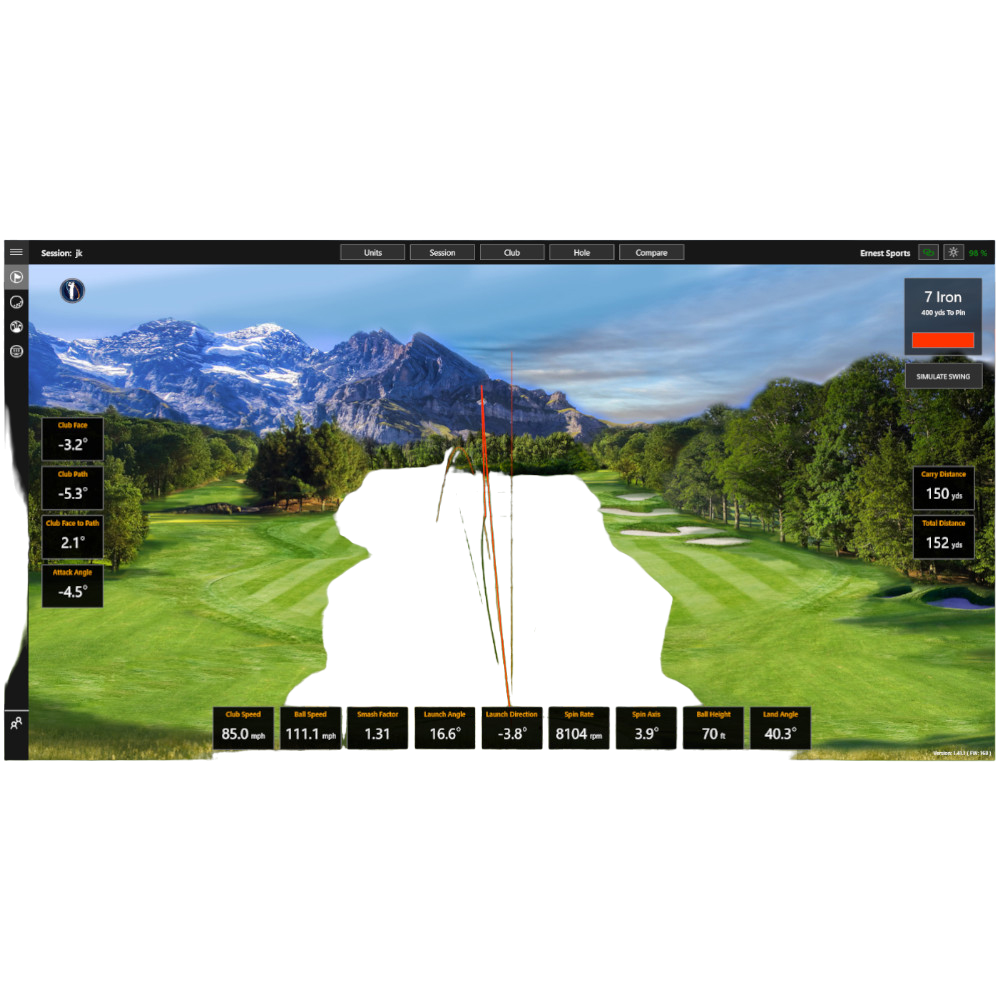 ES Tour Plus Launch Monitor