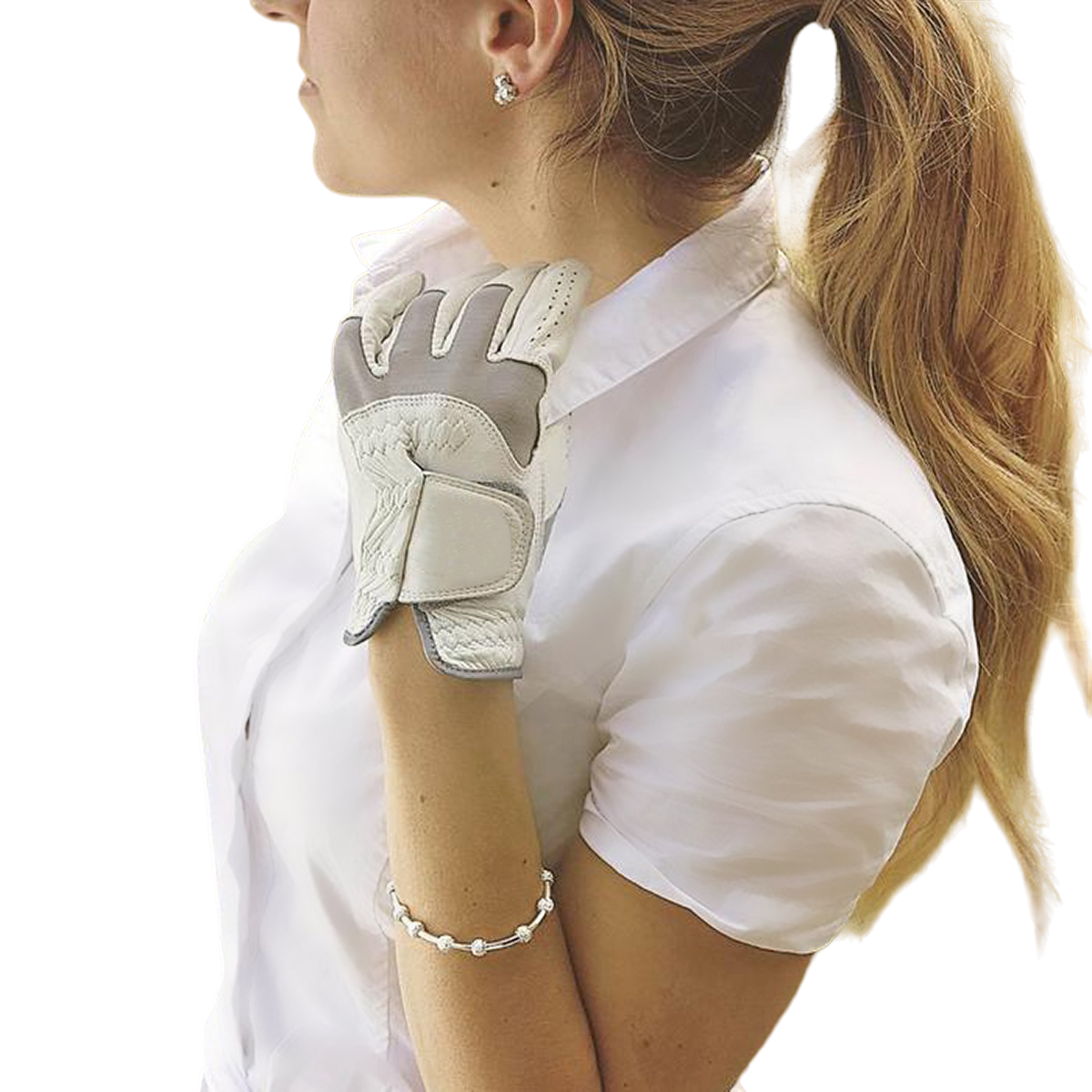Golf Goddess Silver Original Stroke Counter Bracelet