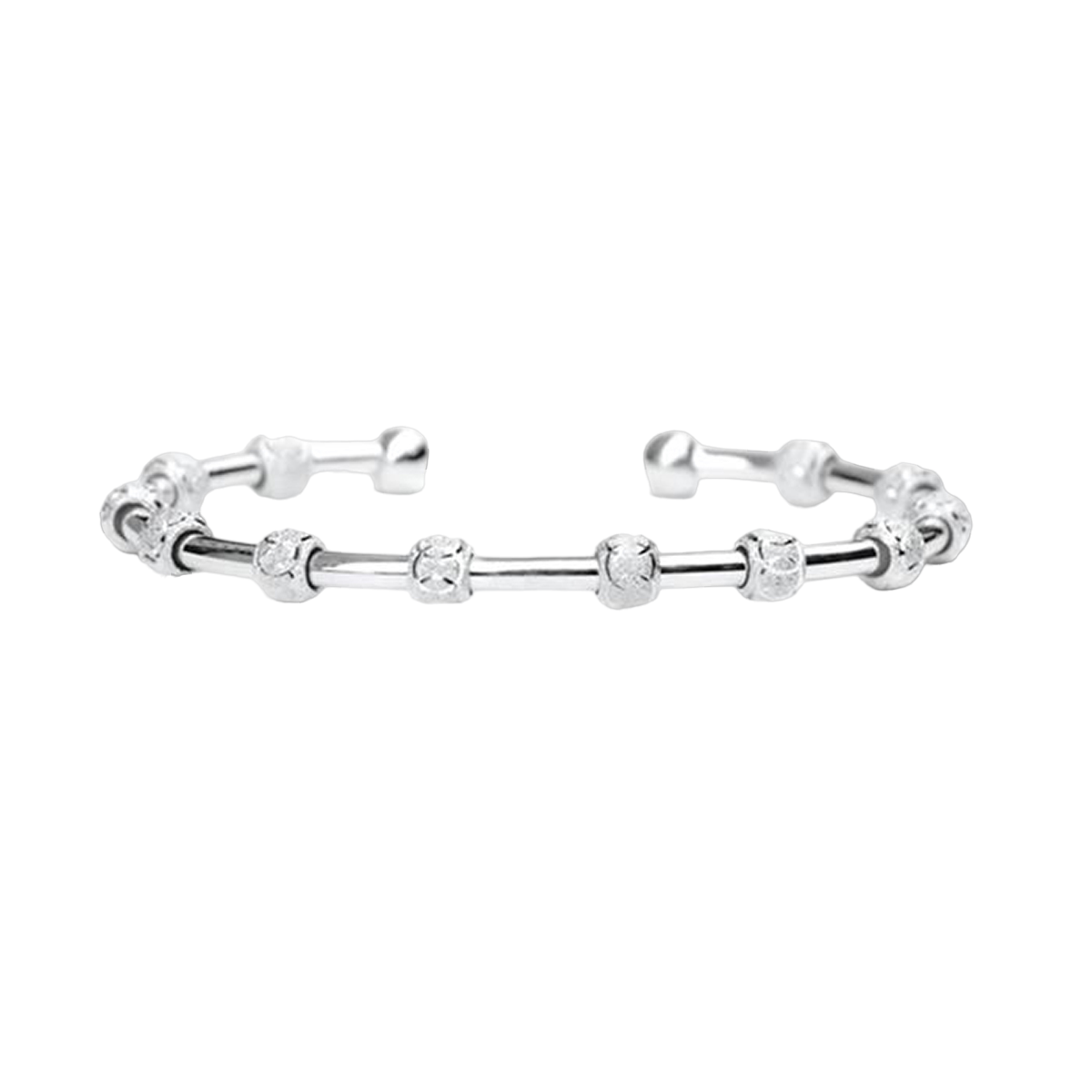 Golf Goddess Silver Original Stroke Counter Bracelet