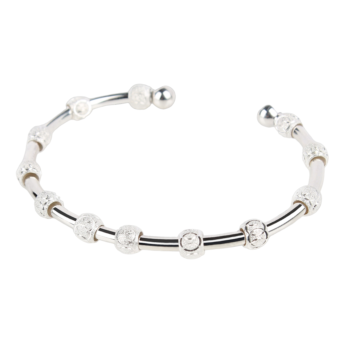 Golf Goddess Silver Original Stroke Counter Bracelet