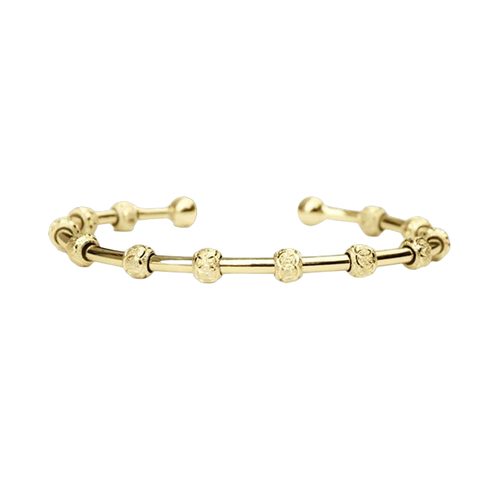 Golf Goddess Gold Original Stroke Counter Bracelet