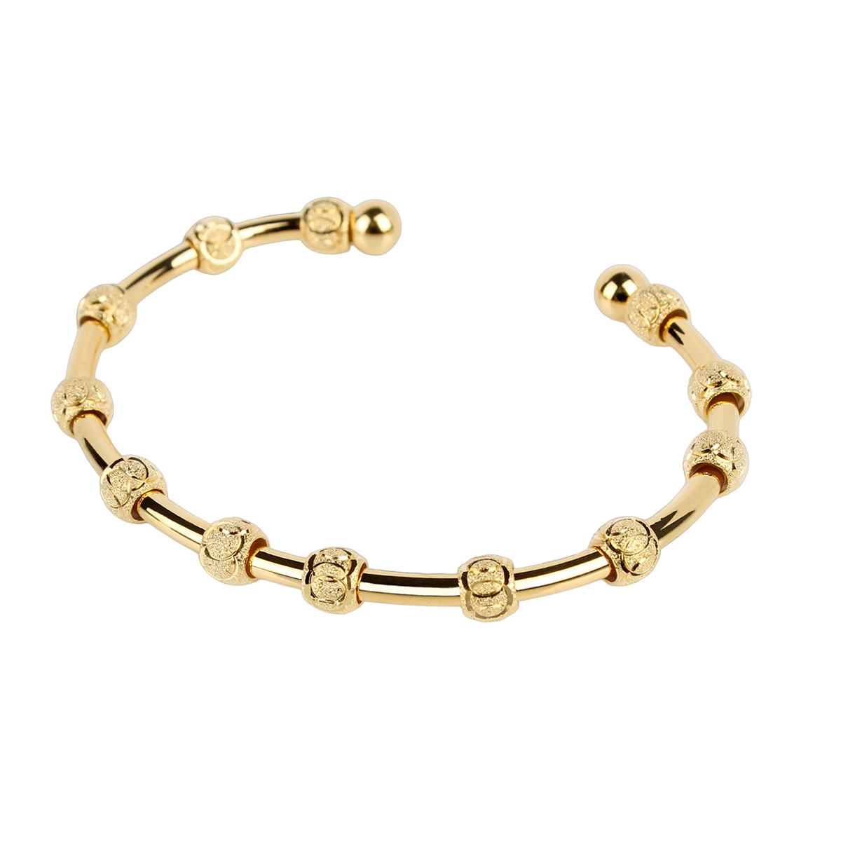 Golf Goddess Gold Original Stroke Counter Bracelet