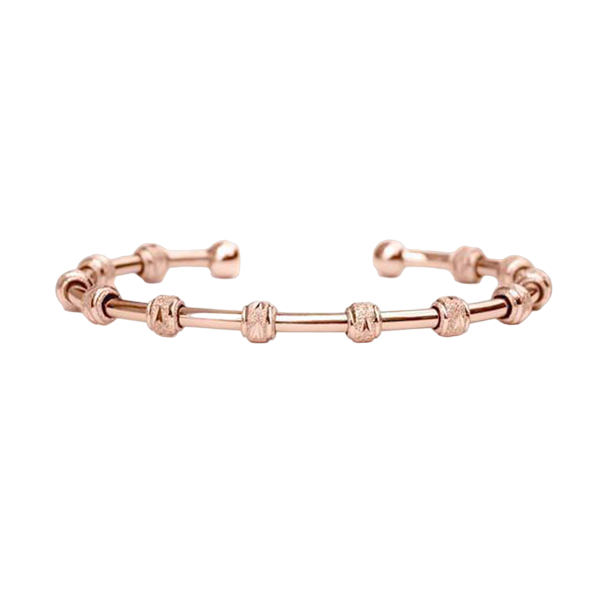 Golf Goddess Rose Gold Original Stroke Counter Bracelet