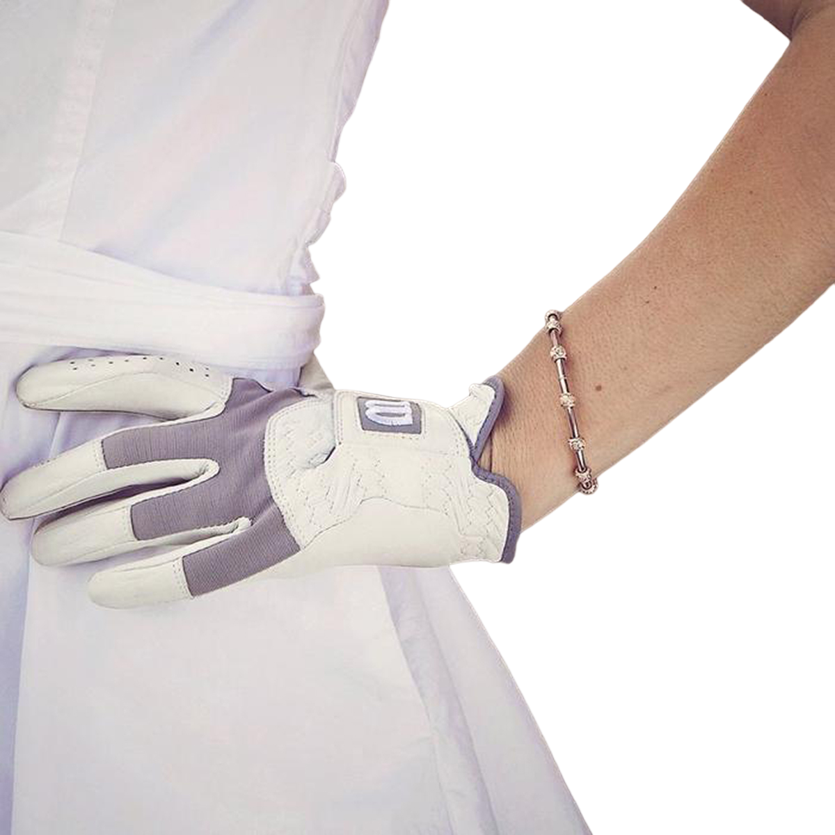 Golf Goddess Rose Gold Original Stroke Counter Bracelet