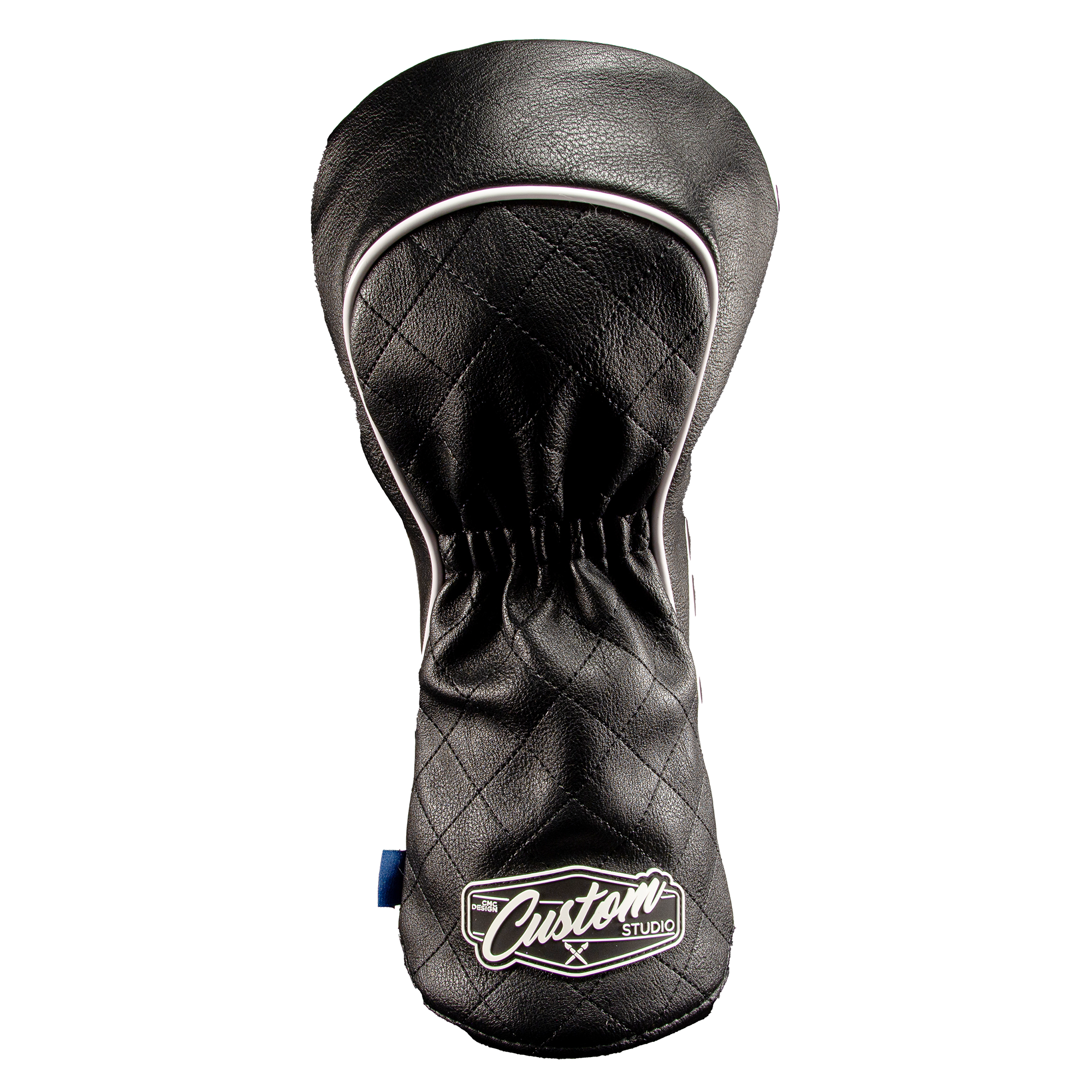 Quilted Black Driver Headcover