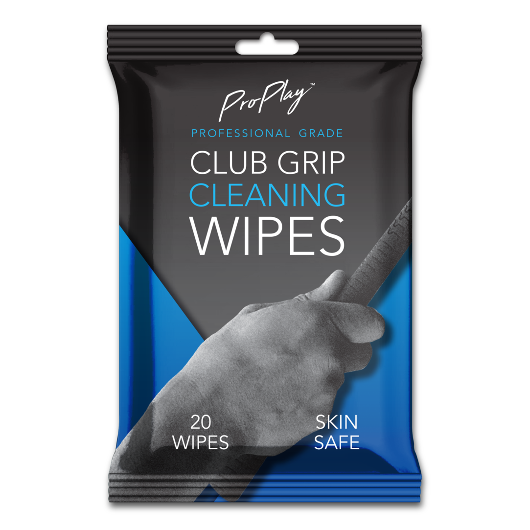 GoProPlay Club Grip Cleaning Wipes 20 Ct