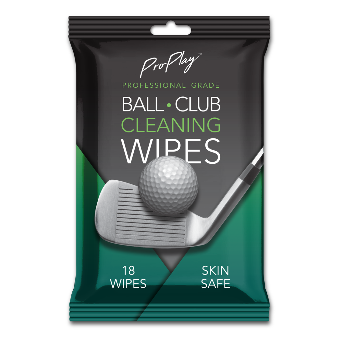 GoProPlay Ball, Club Cleaning Wipes 18Ct