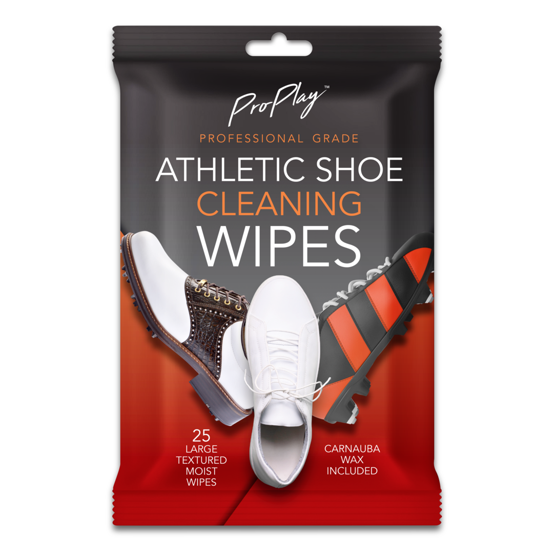 GoProPlay Shoe Cleaning Wipes 25 Ct.