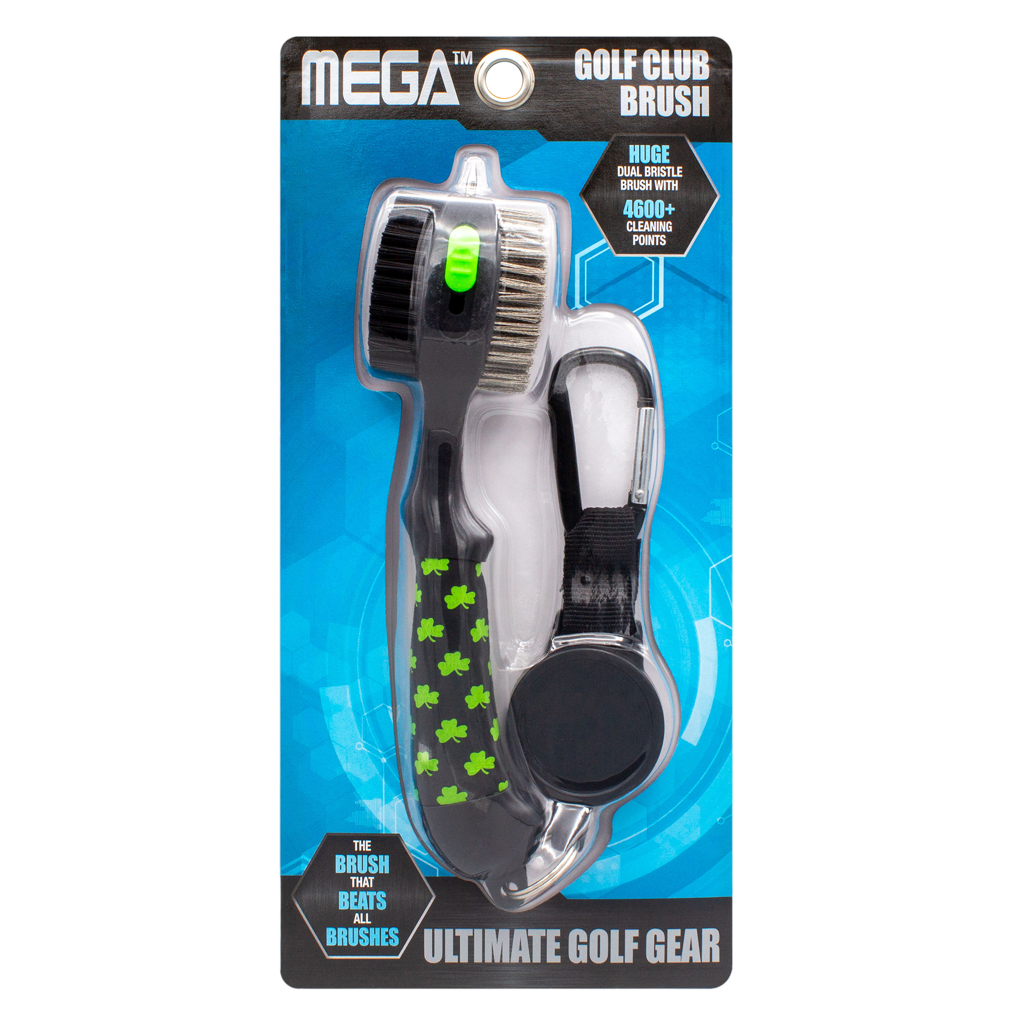 Mega Brush II Shamrocks