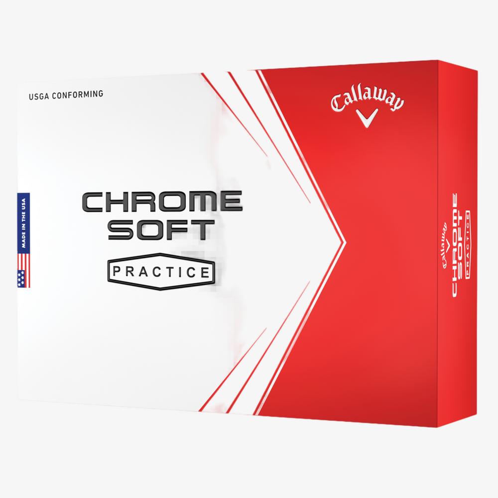 Chrome Soft Practice Golf Balls