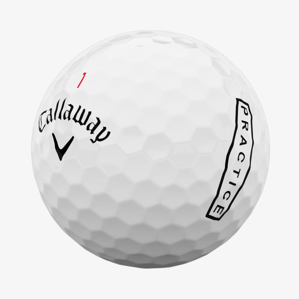 Chrome Soft Practice Golf Balls