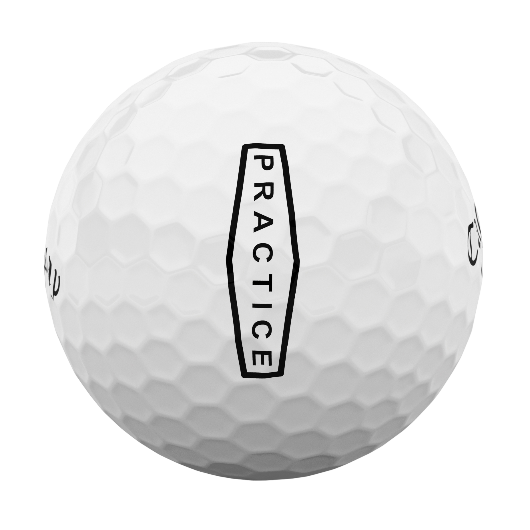 Chrome Soft Practice Golf Balls