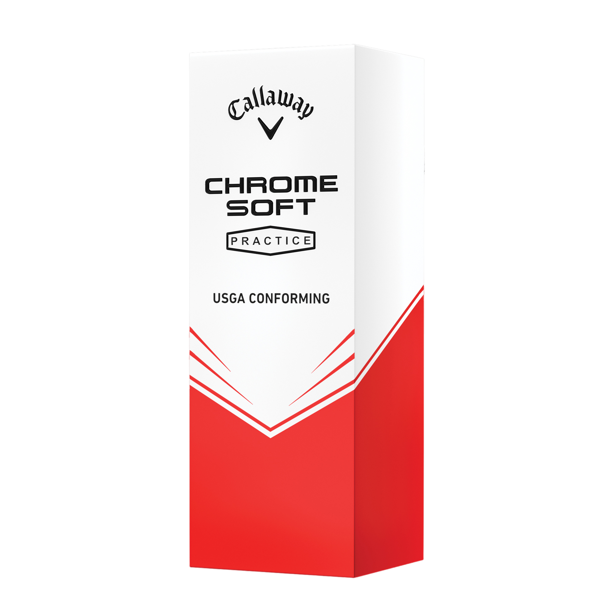 Chrome Soft Practice Golf Balls