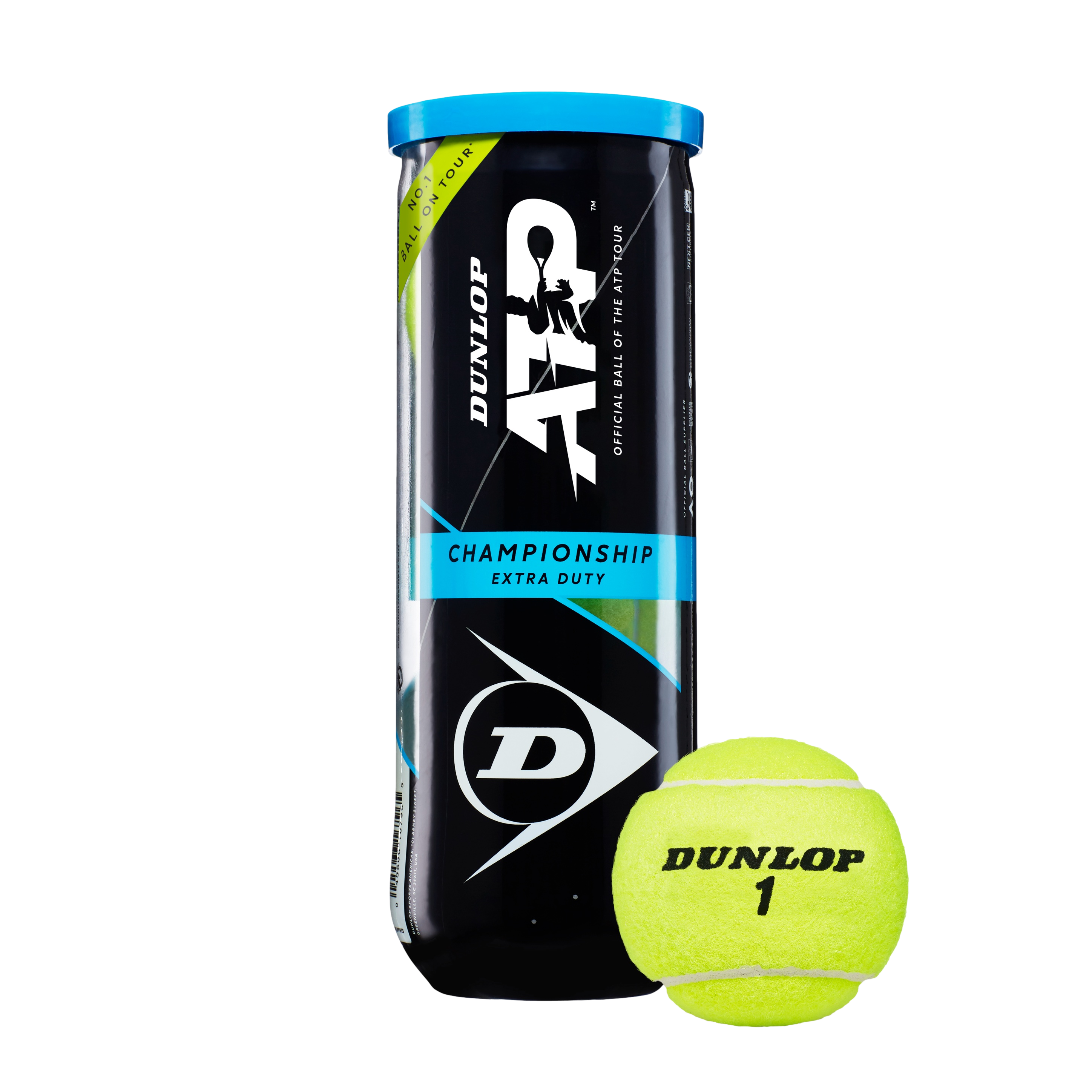 ATP Championship Extra Duty Single Can Tennis Balls