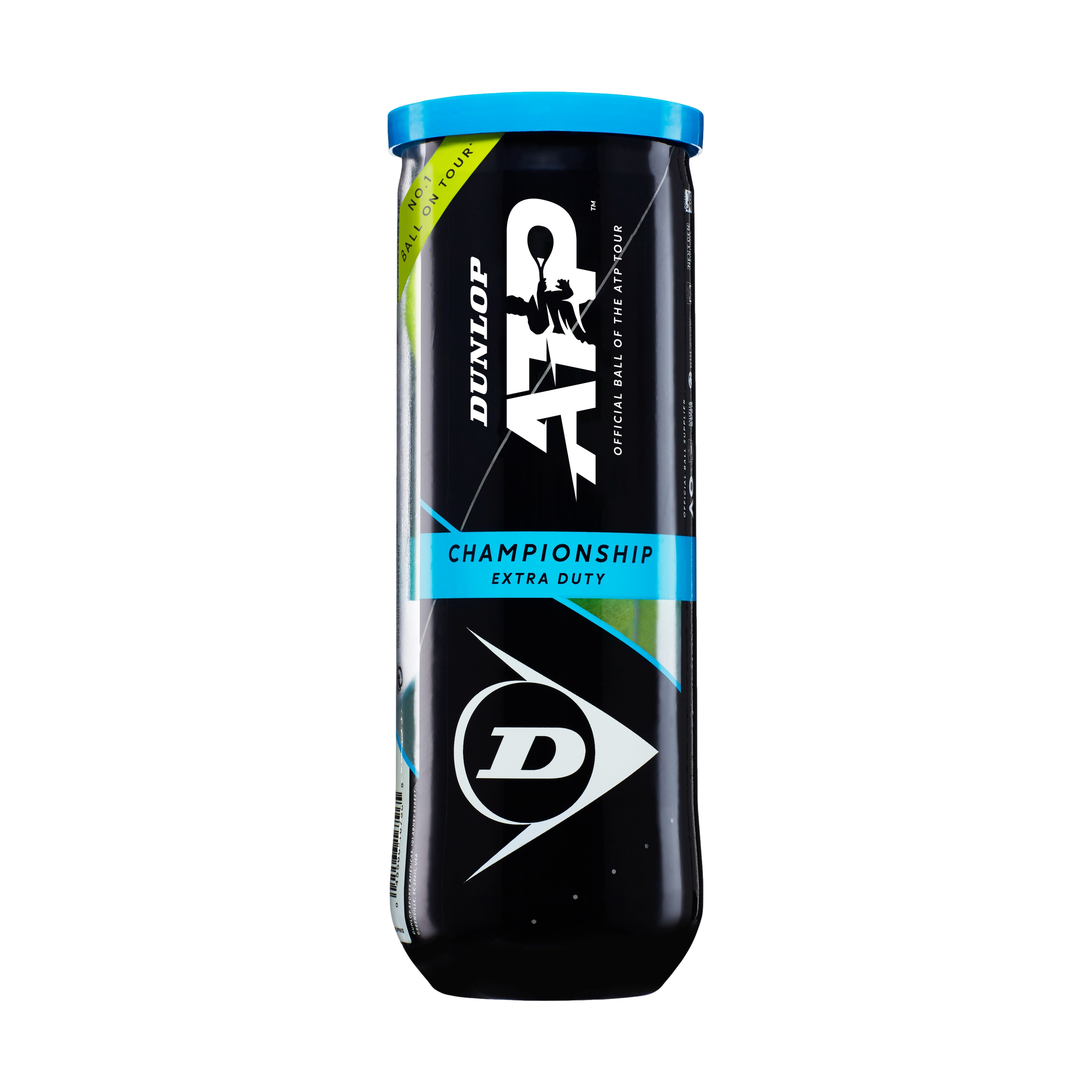 ATP Championship Extra Duty Single Can Tennis Balls