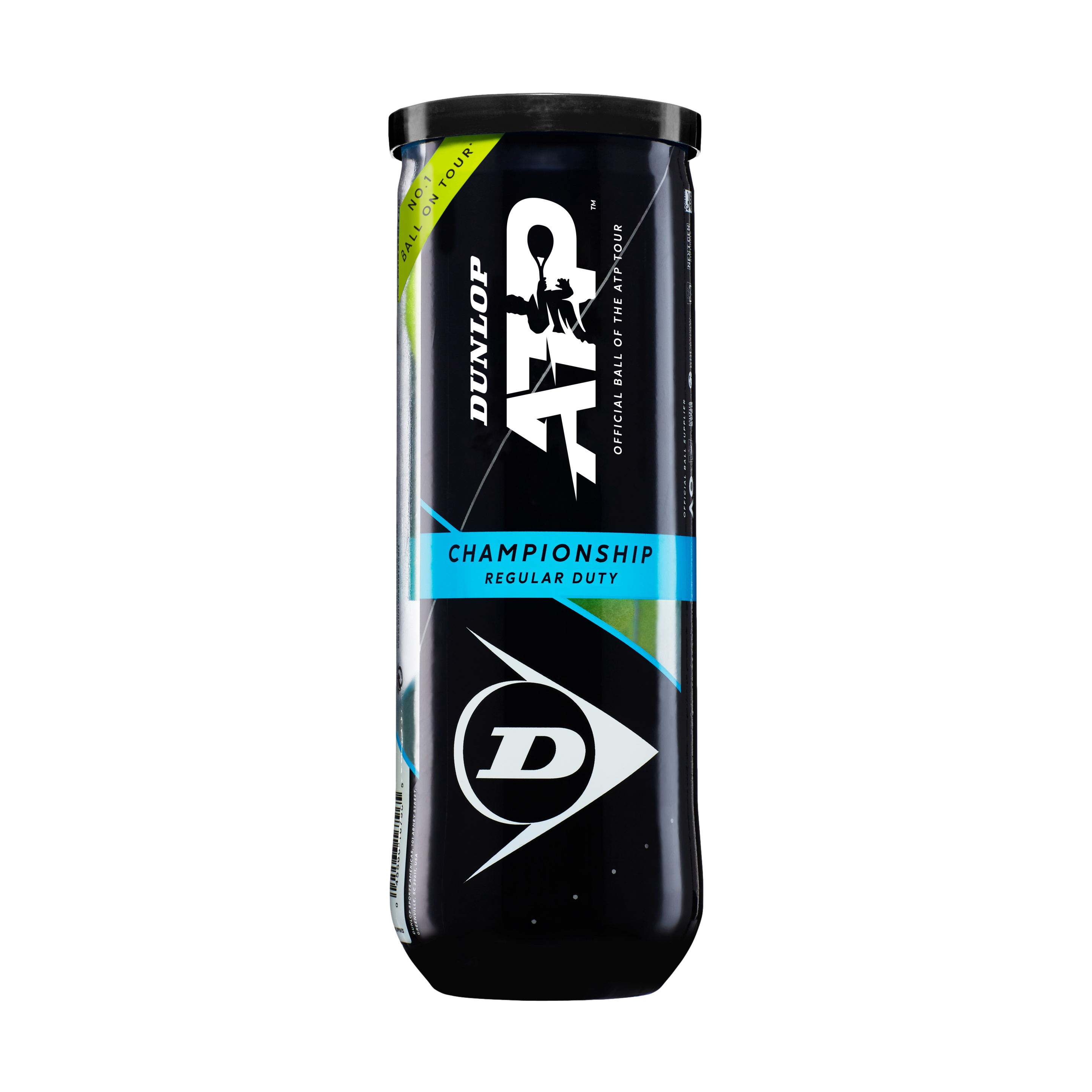 ATP Championship Regular Duty Single Can Tennis Balls