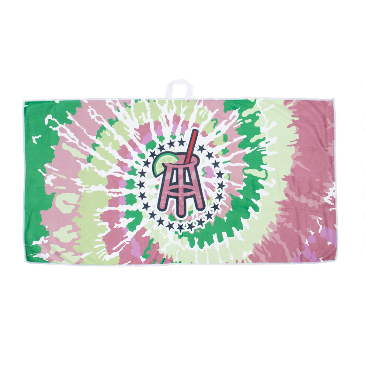 Transfusion Tie-Dye Golf Towel