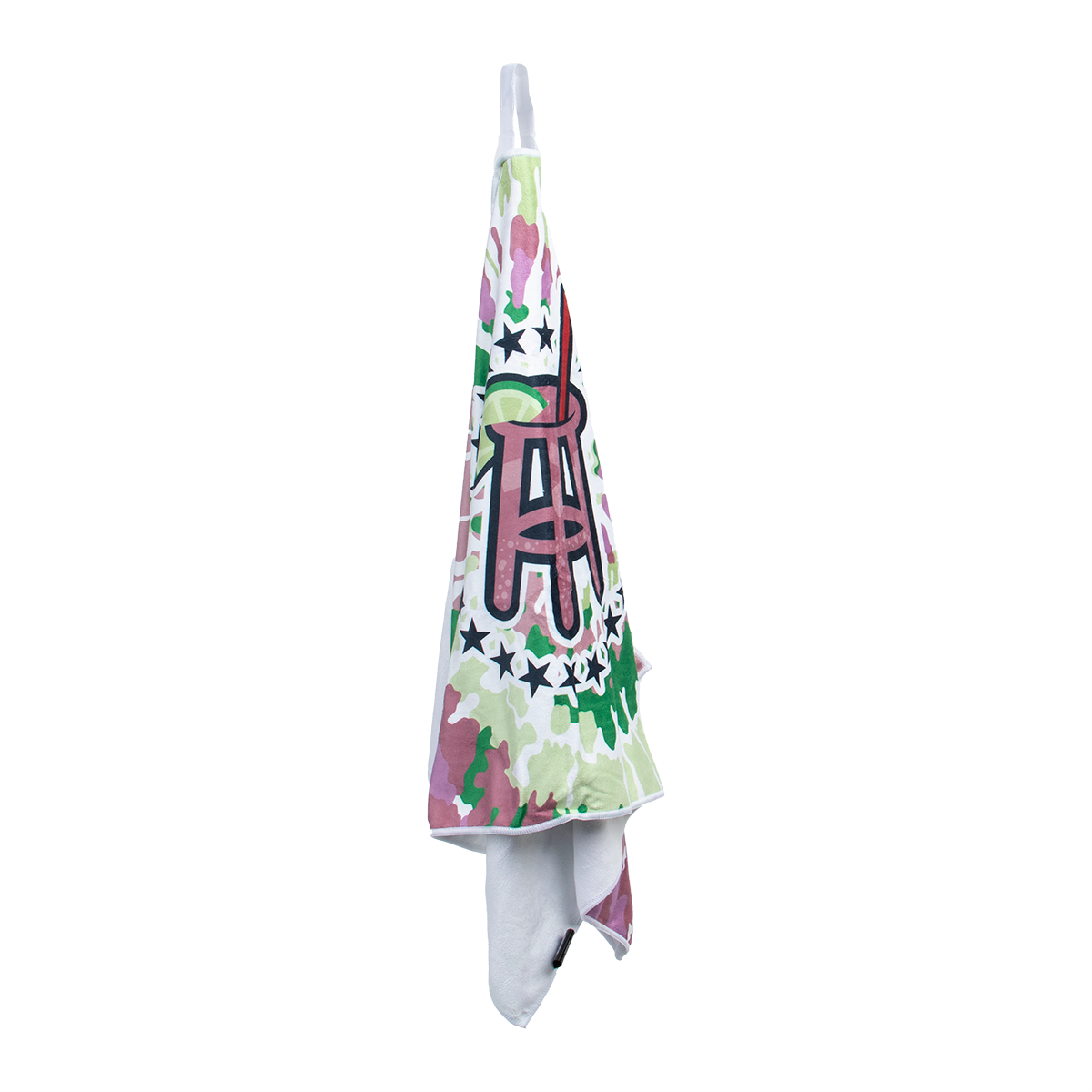 Transfusion Tie-Dye Golf Towel