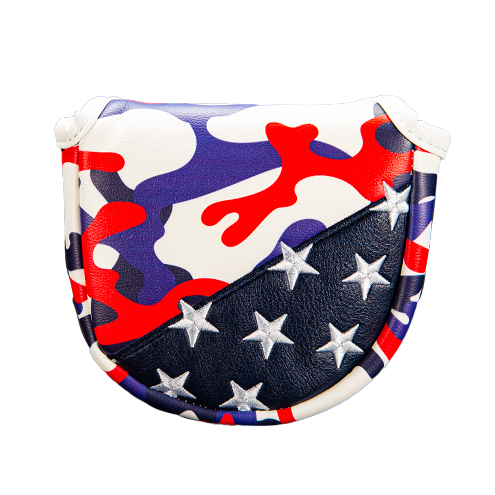USA Camo Mallet Putter Cover