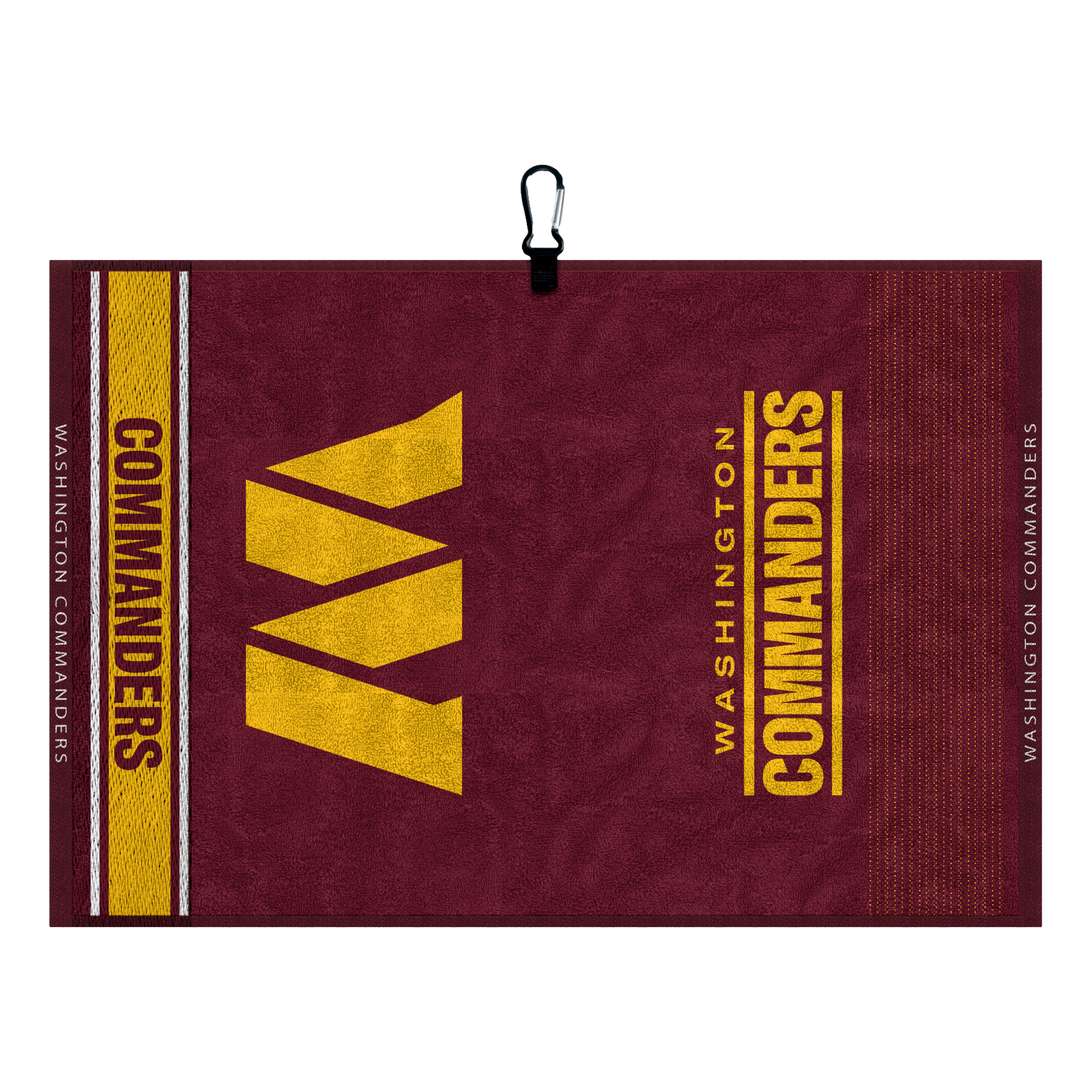 Washington Commanders Jacquard Towel