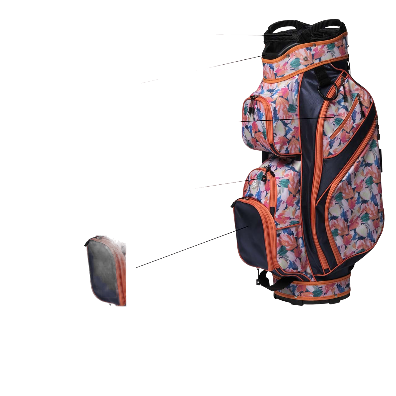 Tipsy Tulip Cart Bag