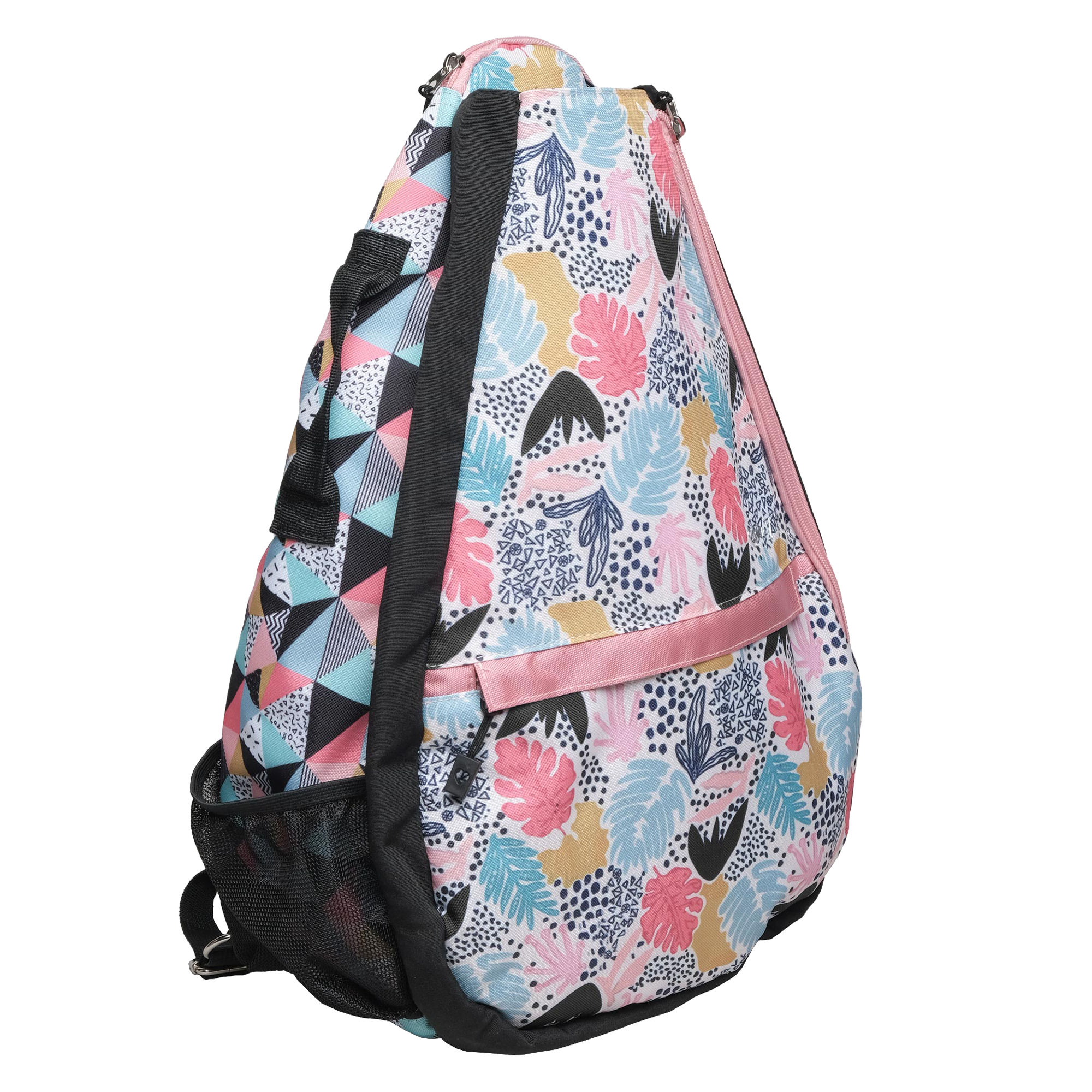 Retro Palm Tennis Backpack 22