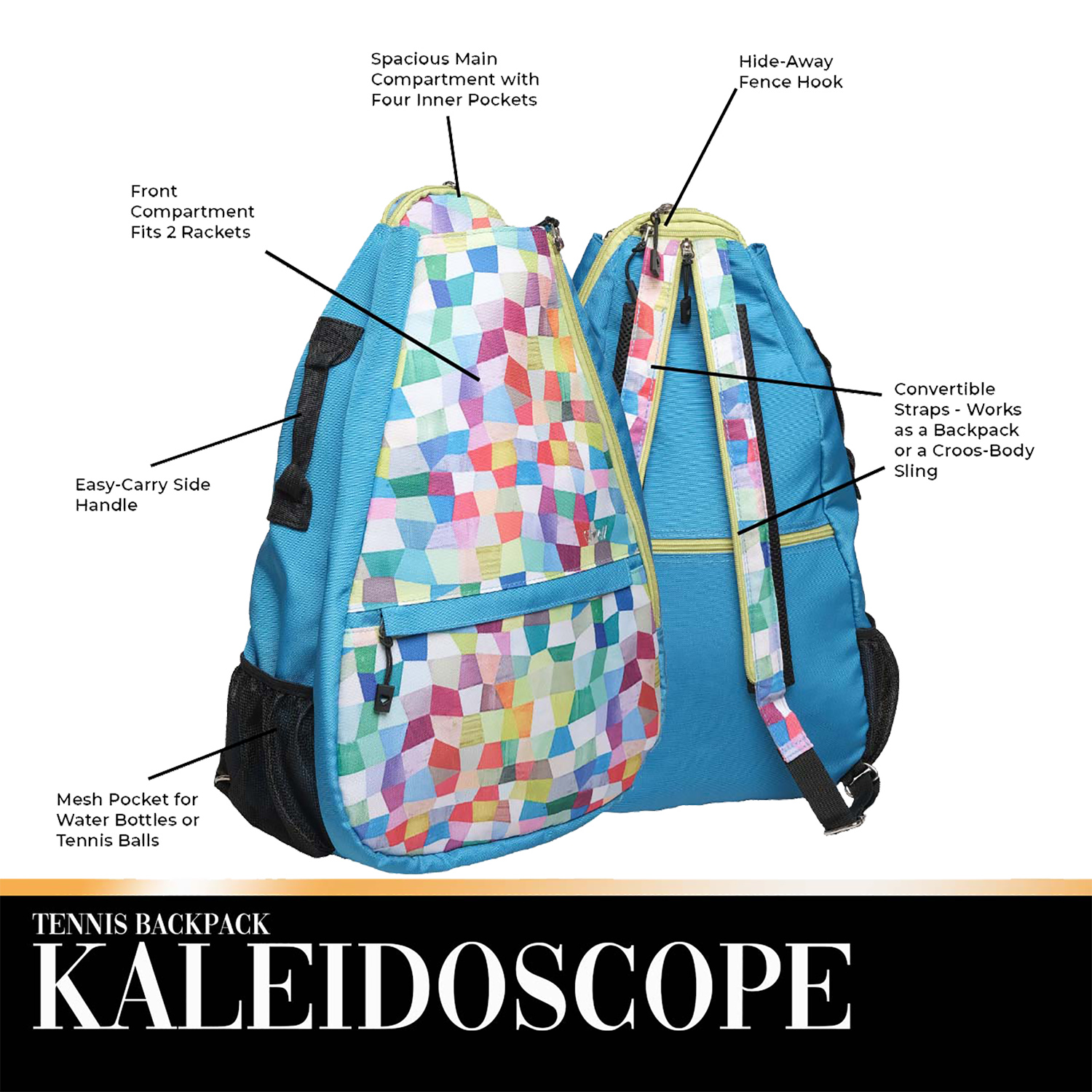Kaleidoscope Backpack 22