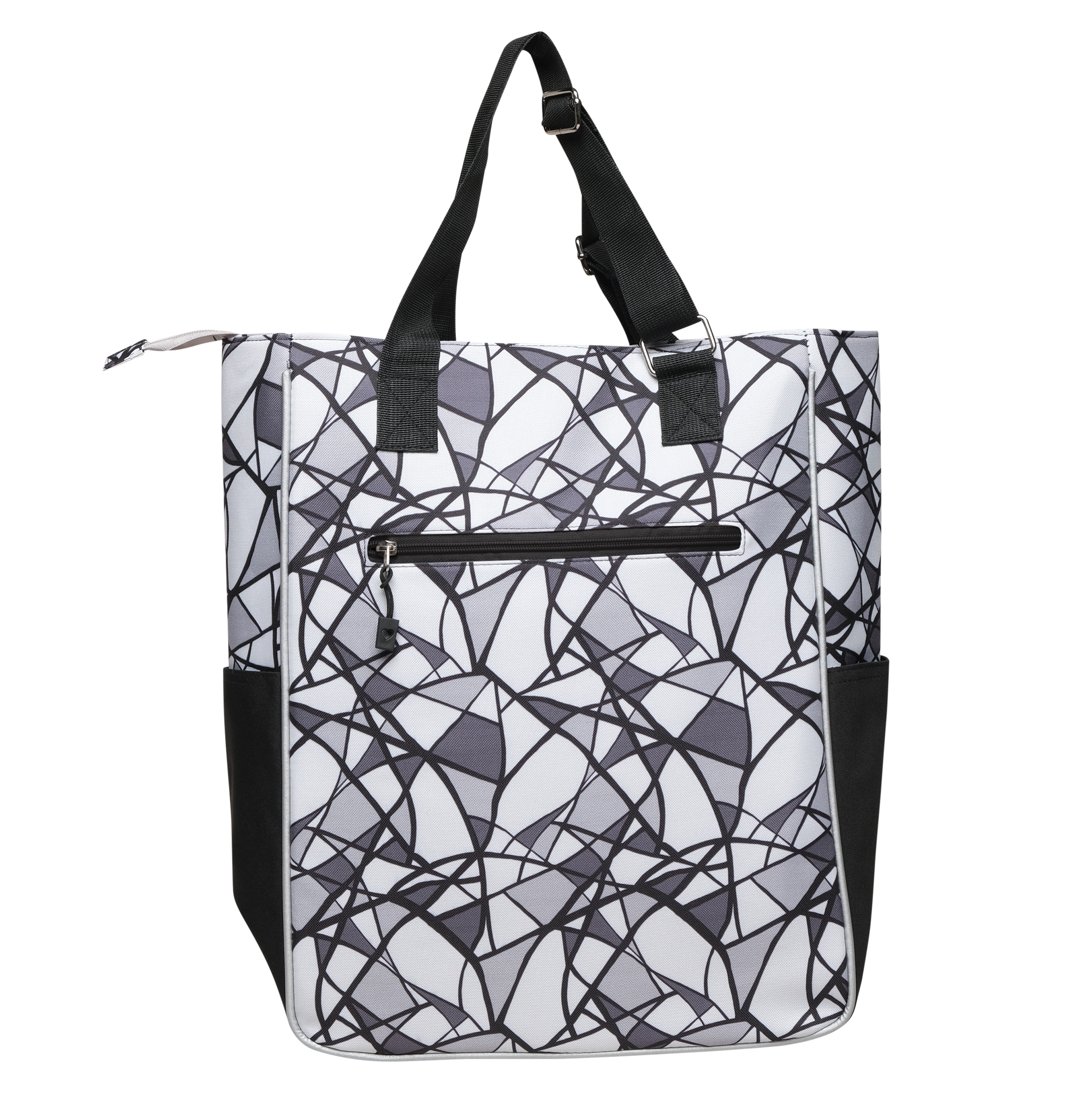 Onyx Geo Tennis Tote Bag 22