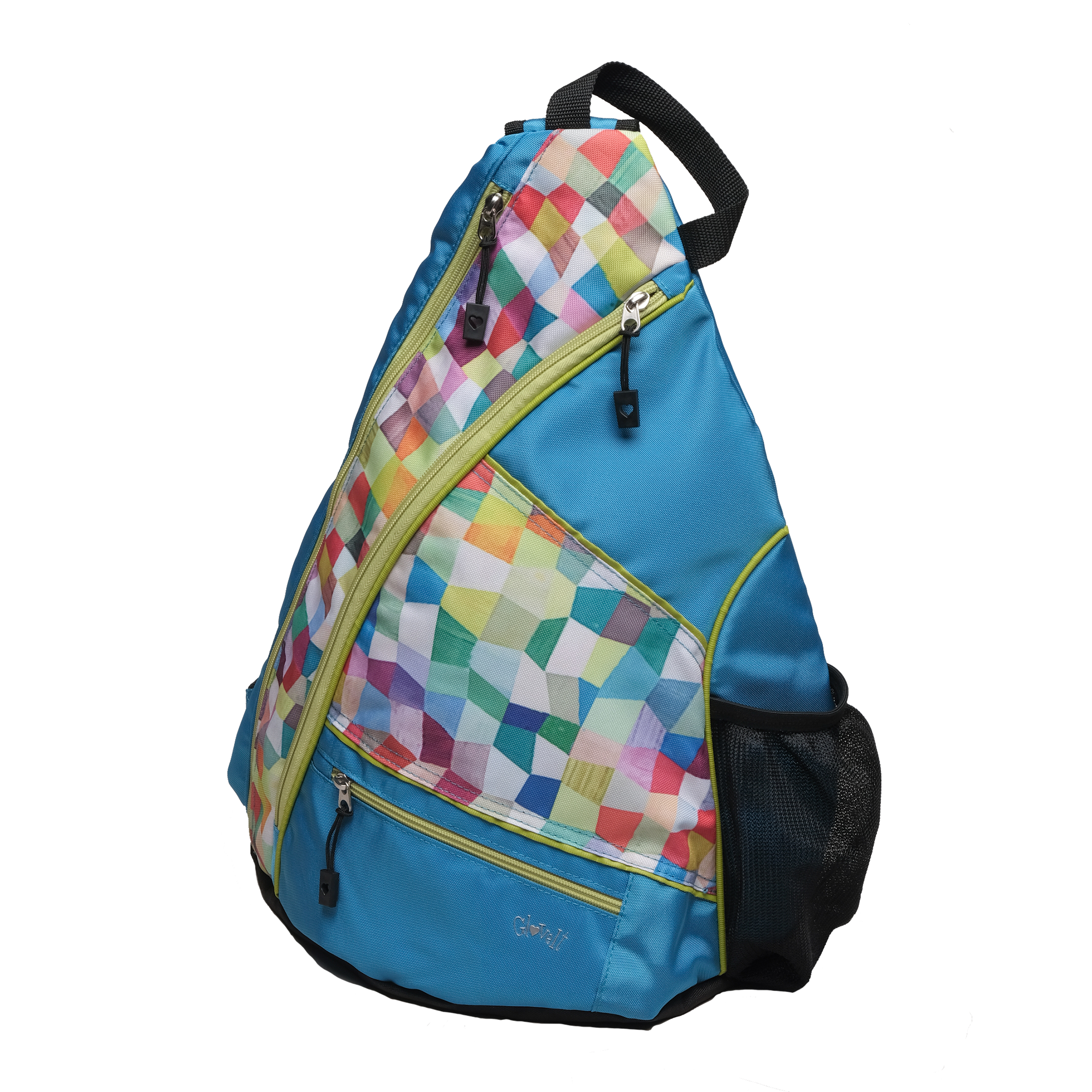 Kaleidoscope Pickle Ball Sling Bag 22