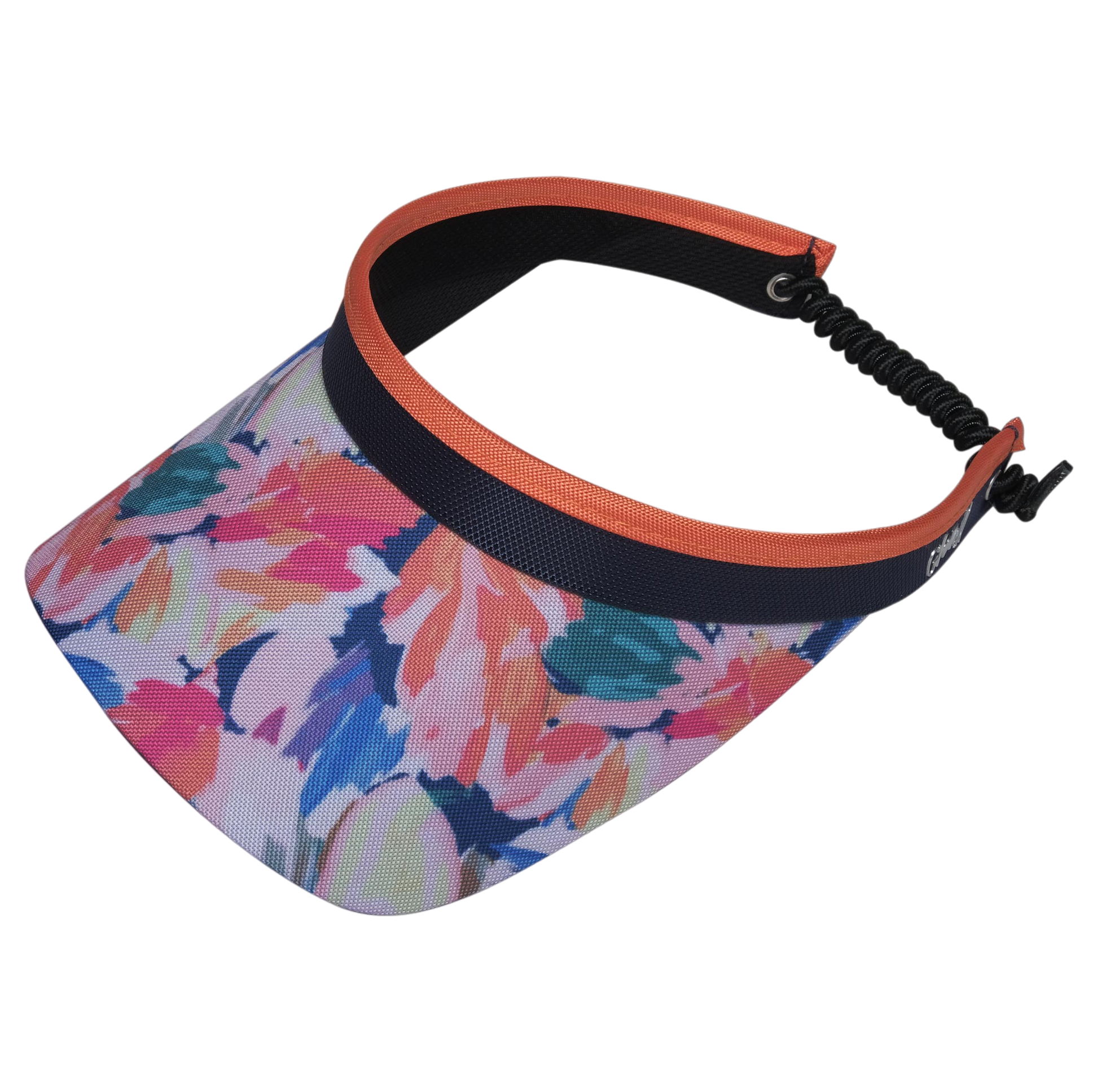 Tipsy Tulip Coil Visor