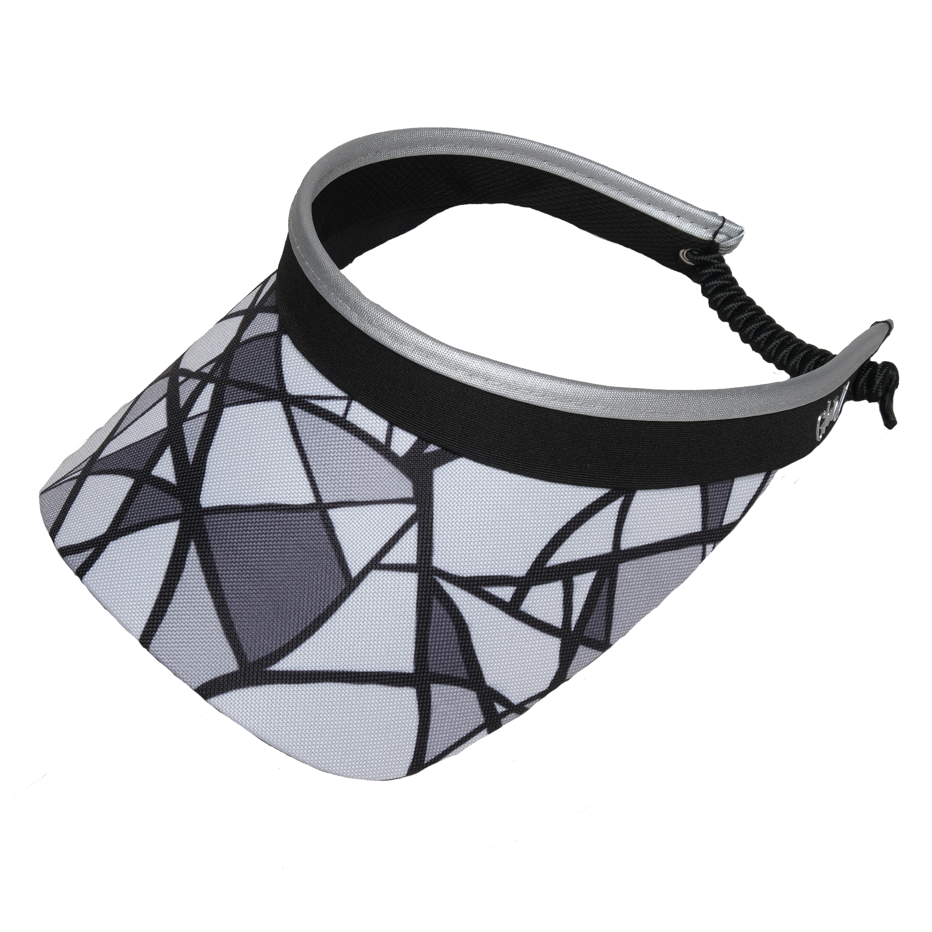 Onyx Geo Coil Visor