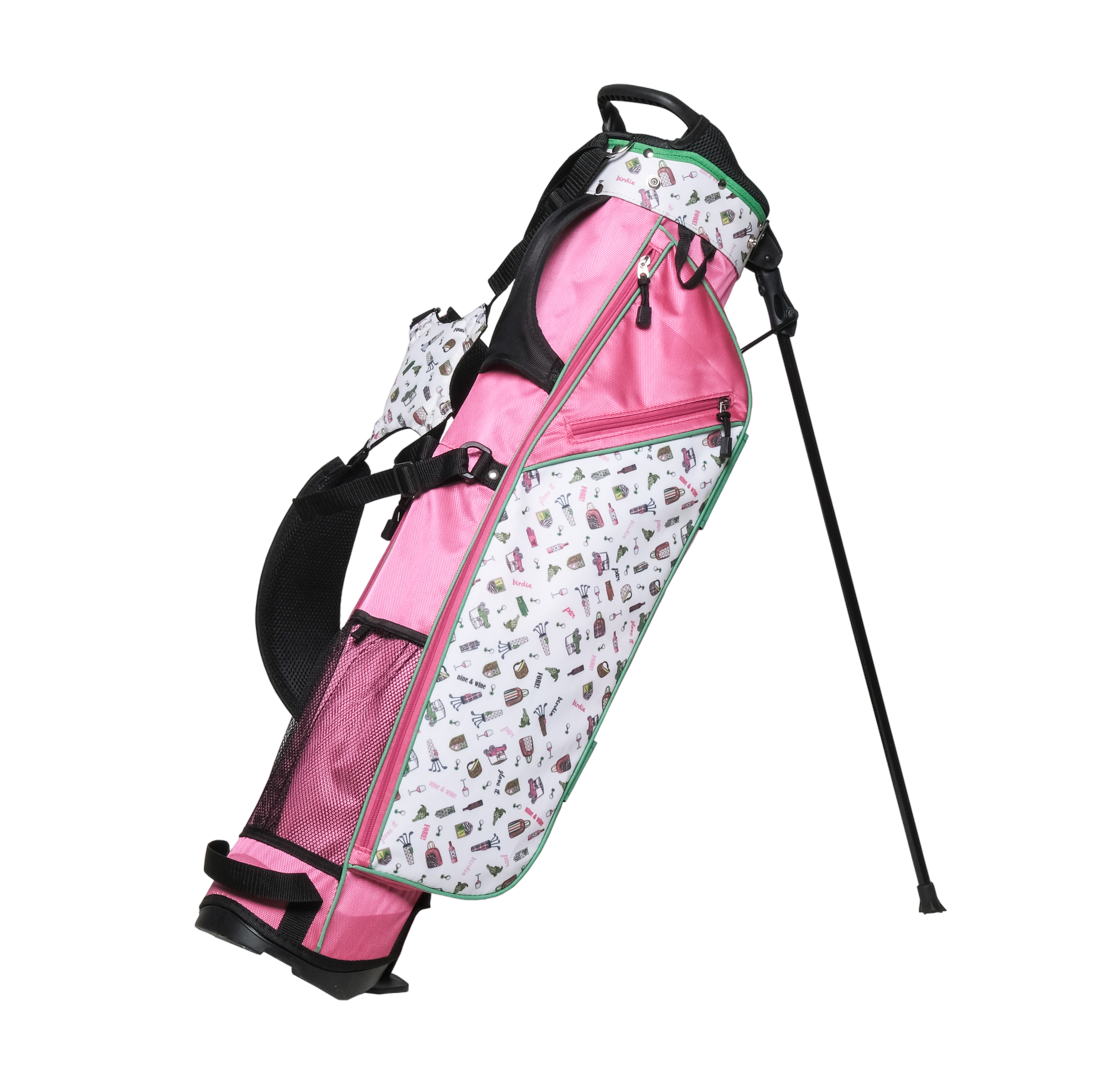 Nine & Wine Golf Stand Bag