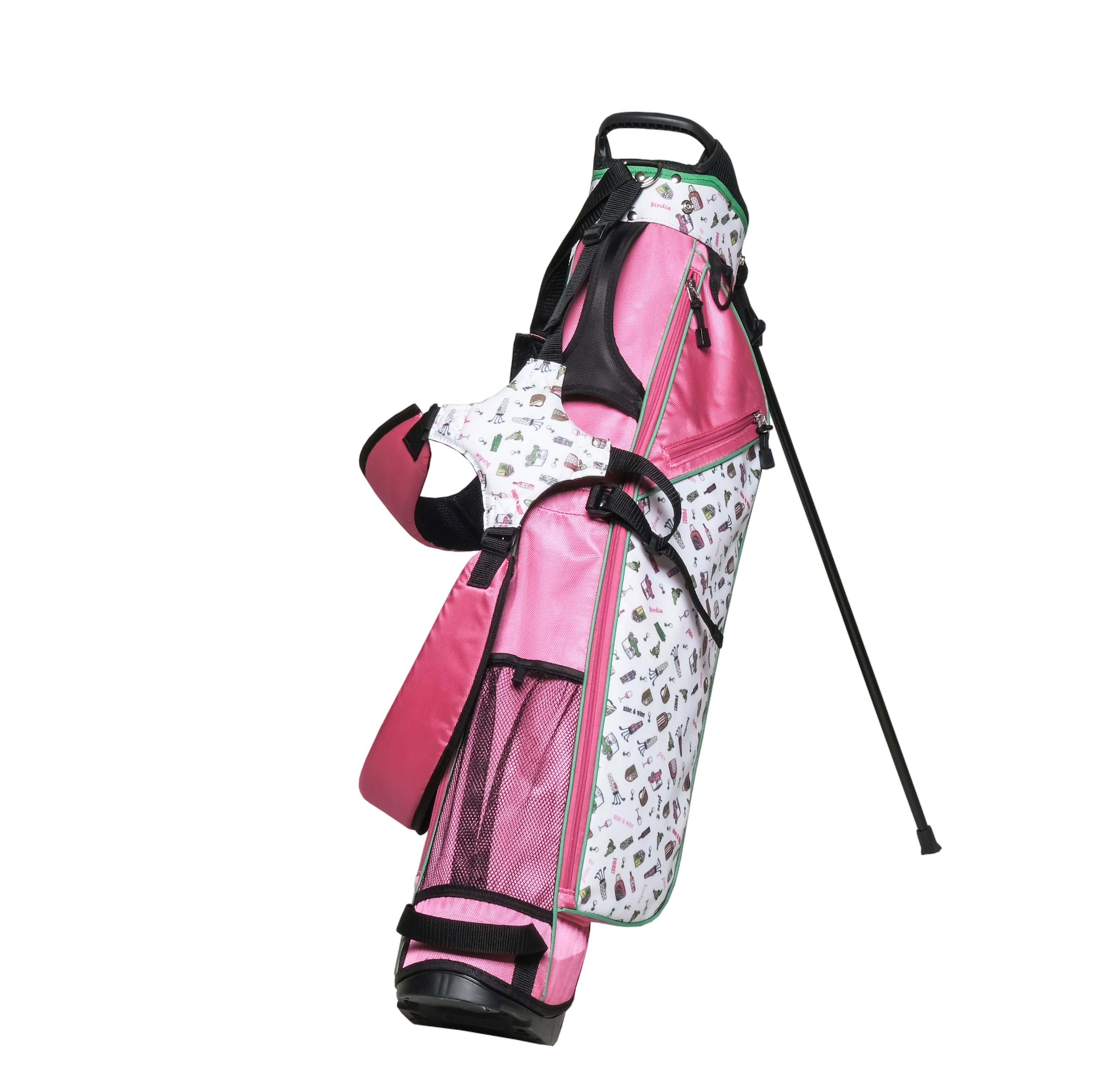 Nine & Wine Golf Stand Bag