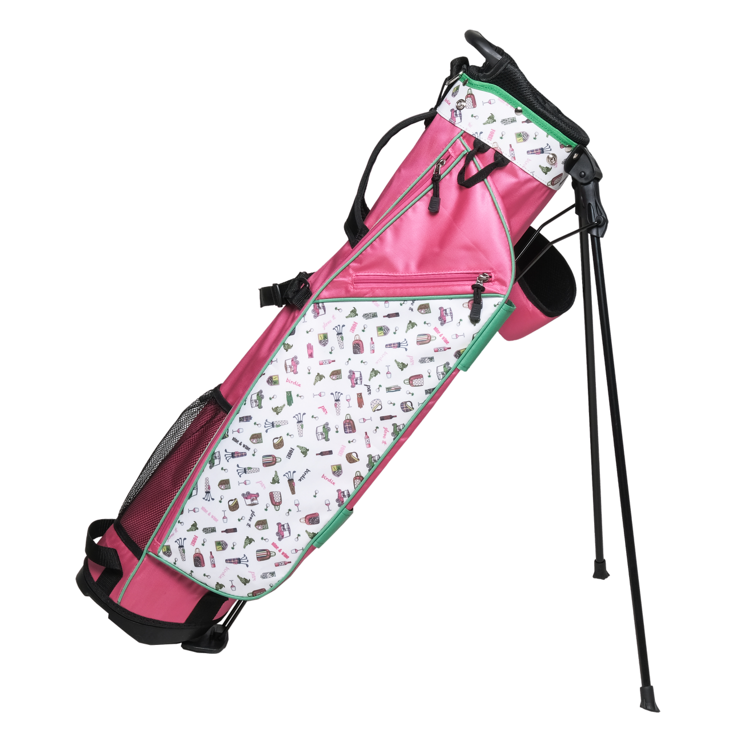 Nine & Wine Golf Stand Bag